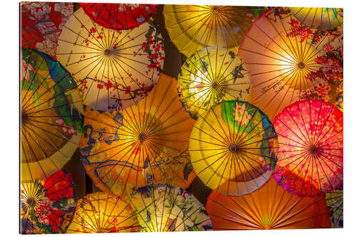 Gallery print Chinese parasols