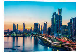 Magnettafel Panama City