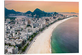 Gallery Print Praia do Leblon, Rio de Janeiro