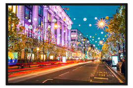 Gerahmter Kunstdruck Selfridges, Oxford Street