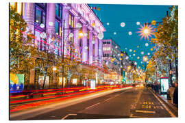 Magnettafel Selfridges, Oxford Street