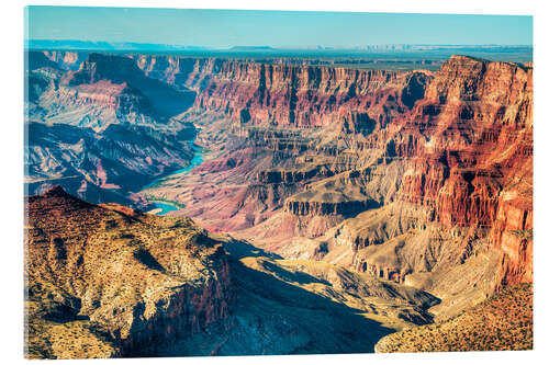 Acrylic print Red Rock National Park, Arizona