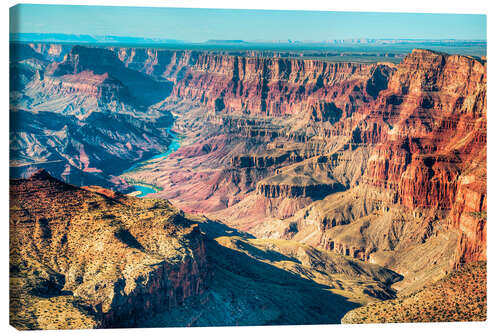 Canvas print Red Rock National Park, Arizona