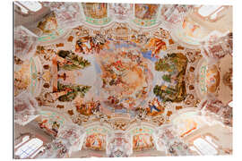 Gallery print Pilgrimage Church of St. Peter and Paul in Steinhausen