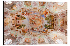 Magnettafel Wallfahrtskirche St. Peter und Paul in Steinhausen