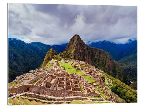 Gallery print The Ruins of Machu Picchu