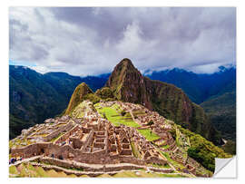 Naklejka na ścianę The Ruins of Machu Picchu