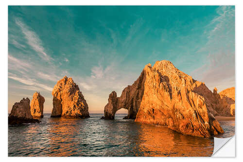 Sticker mural Cabo San Lucas, Baja California