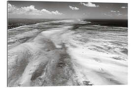 Galleritryk Aerial view of Jambiani Beach, Zanzibar