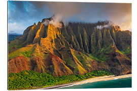 Galleriprint Na Pali Coast State Park, Kauai