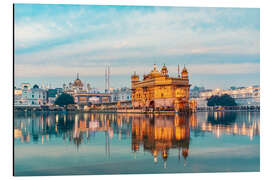 Aluminium print Golden Temple Harmandir Sahib, Amritsar, India