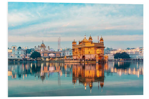 Tableau en PVC Golden Temple Harmandir Sahib, Amritsar, India