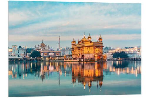 Gallery print Golden Temple Harmandir Sahib, Amritsar, India