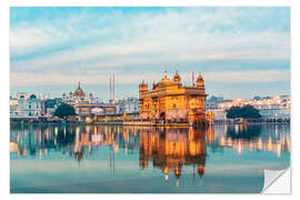 Sticker mural Golden Temple Harmandir Sahib, Amritsar, India