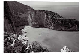 Acrylic print Zakynthos, Ionian Islands