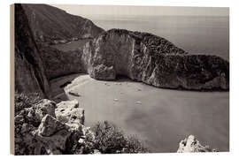 Quadro de madeira Zakynthos, Ionian Islands