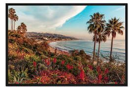 Gerahmter Kunstdruck Laguna Beach, Kalifornien