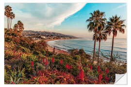 Naklejka na ścianę Laguna Beach, California