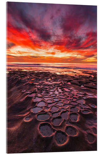 Tableau en verre acrylique La Jolla, California