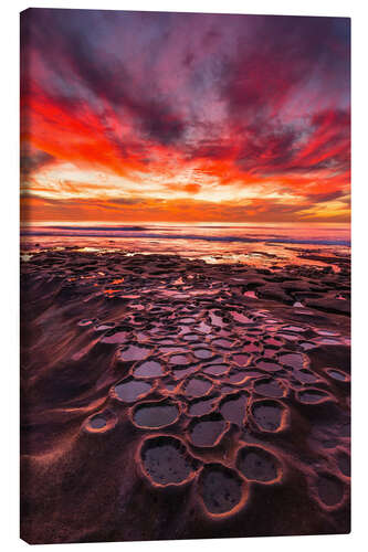 Canvas print La Jolla, California