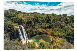 Magnettafel Wasserfälle in Kauai, Hawaii
