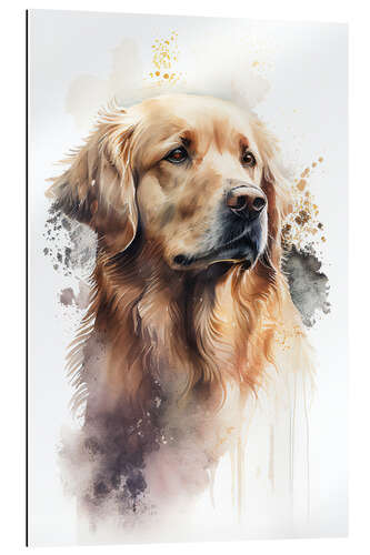 Gallery print Golden Retriever