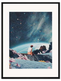 Gerahmter Kunstdruck I Can't See This Universe Without You