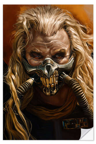 Wandsticker Immortan Joe - Fury Road