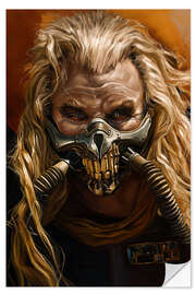 Wall sticker Immortan Joe - Fury Road