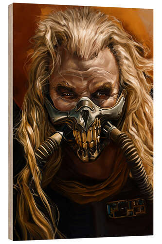 Hout print Immortan Joe - Fury Road