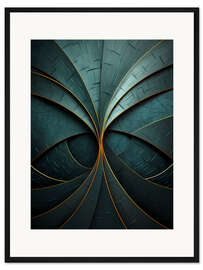 Gerahmter Kunstdruck Lounge Vibes I