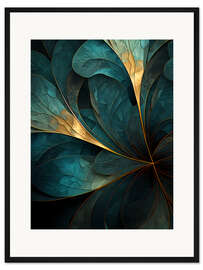 Gerahmter Kunstdruck Lounge Vibes II