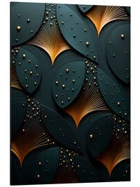 Magnettafel Lounge Vibes III