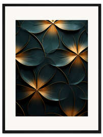 Gerahmter Kunstdruck Lounge Feelings II