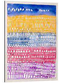 Magnettafel Alte Stadt