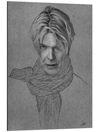 Magnettafel David Bowie