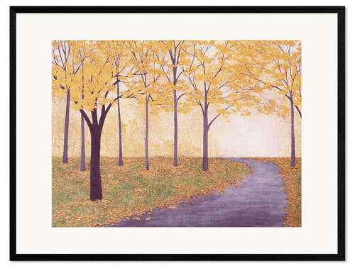 Framed art print Country Road