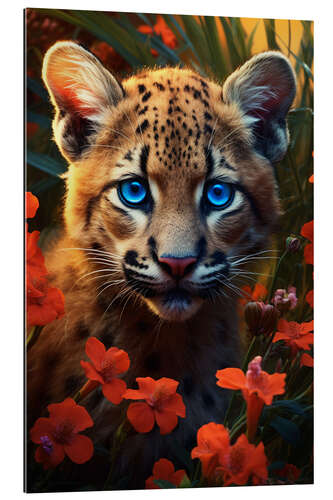 Gallery Print Kleiner Leopard