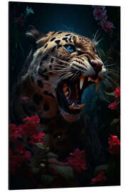 Magnettafel Panther Roar