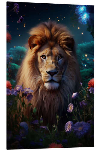 Acrylglas print Eden Garden Lion