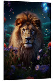 Magnettafel Edengarten-Löwe