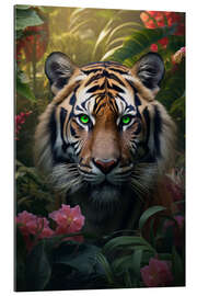 Galleriprint Green Eyed Tiger