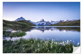 Wandsticker Sonnenaufgang am Bachalpsee bei Grindelwald