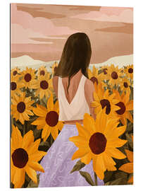 Gallery print Sunflower Evenings