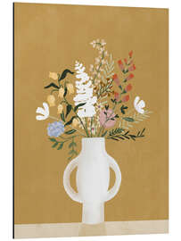 Magnettafel Ockergelb