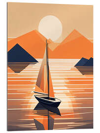 Gallery print Sailboat Geometry