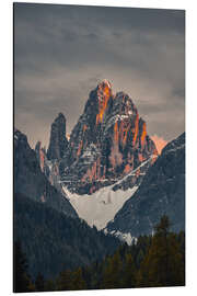 Aluminium print Sexten, Dolomites - Stefan Becker