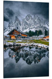 Magnettafel Geisler Alm