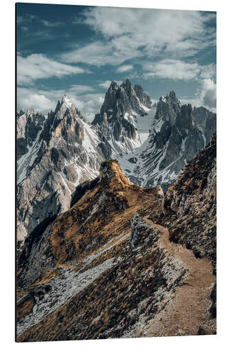 Aluminium print Cadini di Misurina - Three Peaks National Park