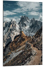 Tableau en aluminium Cadini di Misurina - Three Peaks National Park